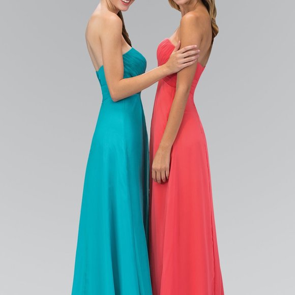 Sweetheart Neck A-Line Shape Prom Dress GSGL1122 - Picture 2 of 6